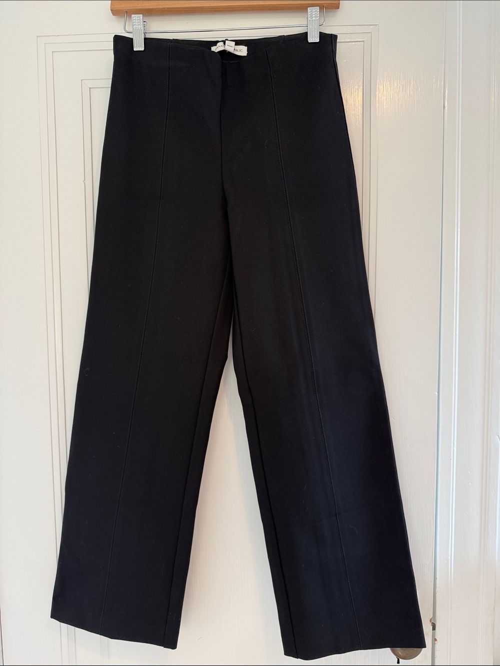 Banana Republic Everywhere Pointe High Rise Straight Pant, NWT